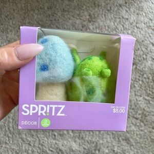 Target Easter Mini Felt Characters Frog & Mushroom - Spritz 🐸 🍄 🍄‍🟫